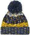 BB486 (B486) Corkscrew Pom Pom Beanie morning frost colour image